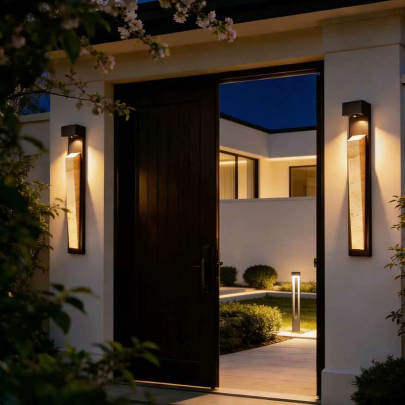 Đèn tường ngoài trời DT0118