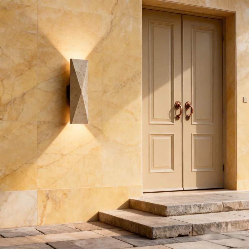 Đèn tường ngoài trời DT0119