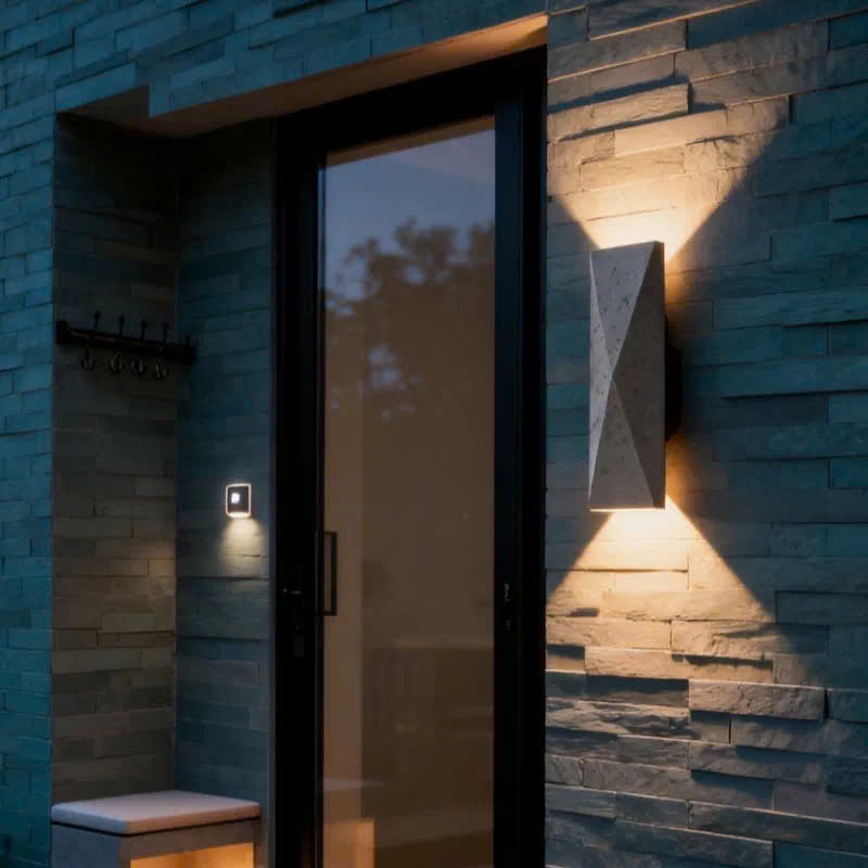 Đèn tường ngoài trời DT0119