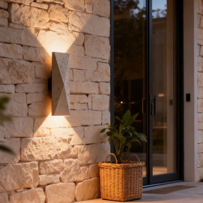 Đèn tường ngoài trời DT0119