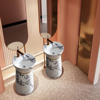 Chậu rửa đứng nhập khẩu V22-19A