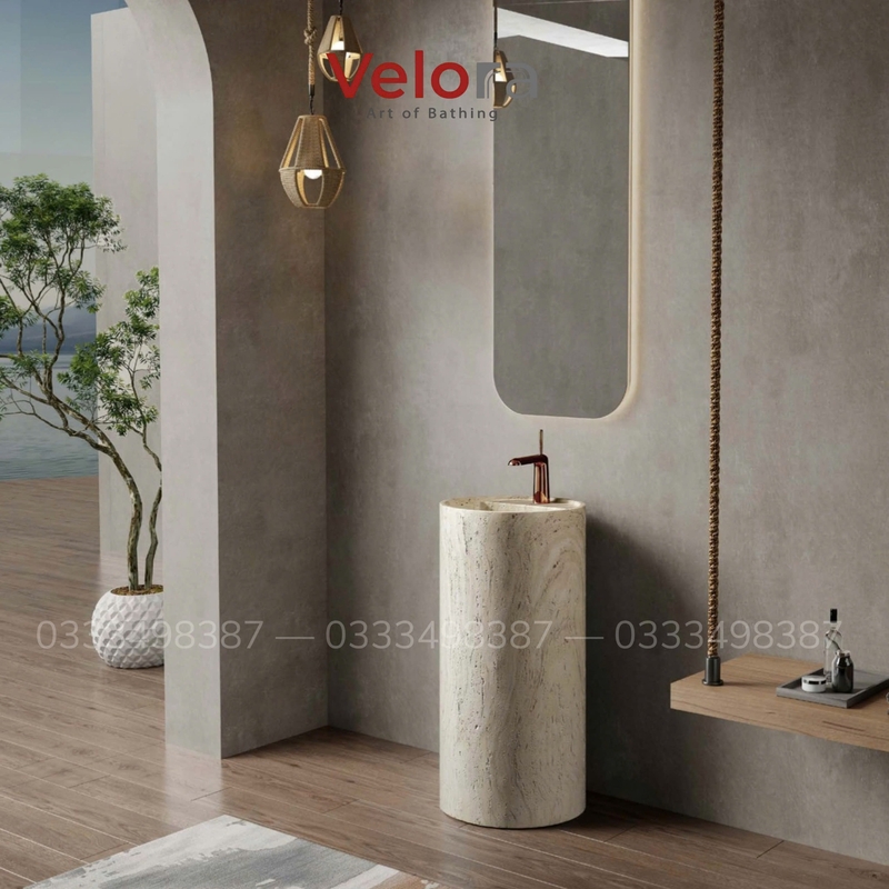 Chậu rửa đứng nhập khẩu V24-20