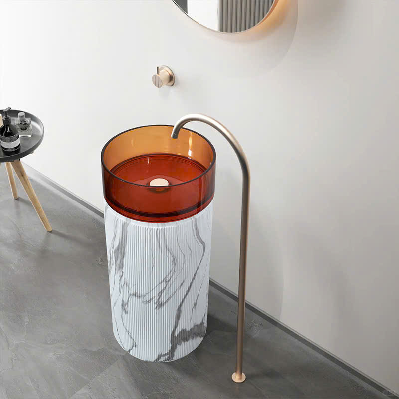 Chậu rửa đứng nhập khẩu V24-09