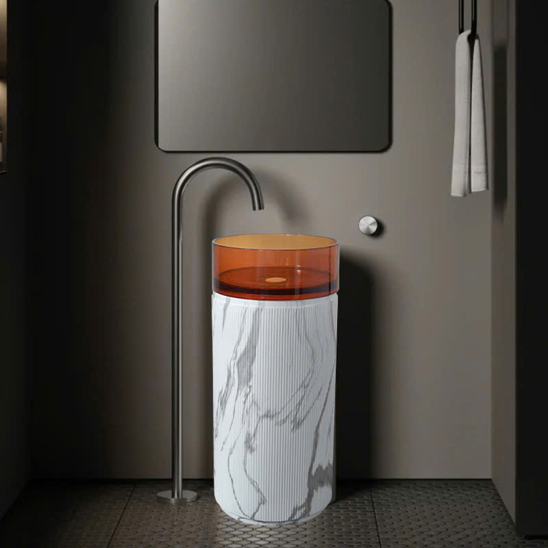 Chậu rửa đứng nhập khẩu V24-09