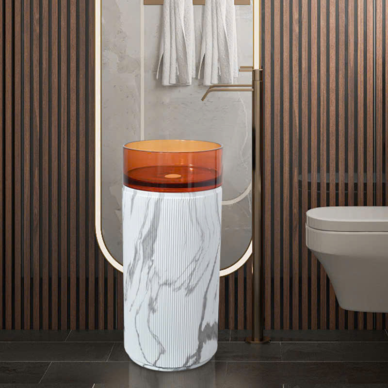 Chậu rửa đứng nhập khẩu V24-09