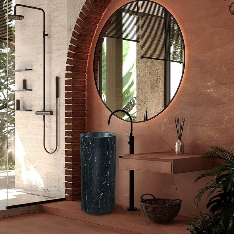 Chậu rửa đứng nhập khẩu V22-13