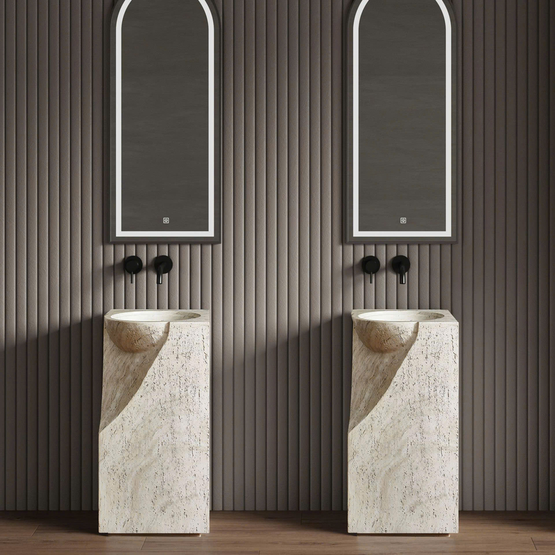 Chậu rửa đứng nhập khẩu V24-19