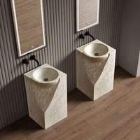 Chậu rửa đứng nhập khẩu V24-19