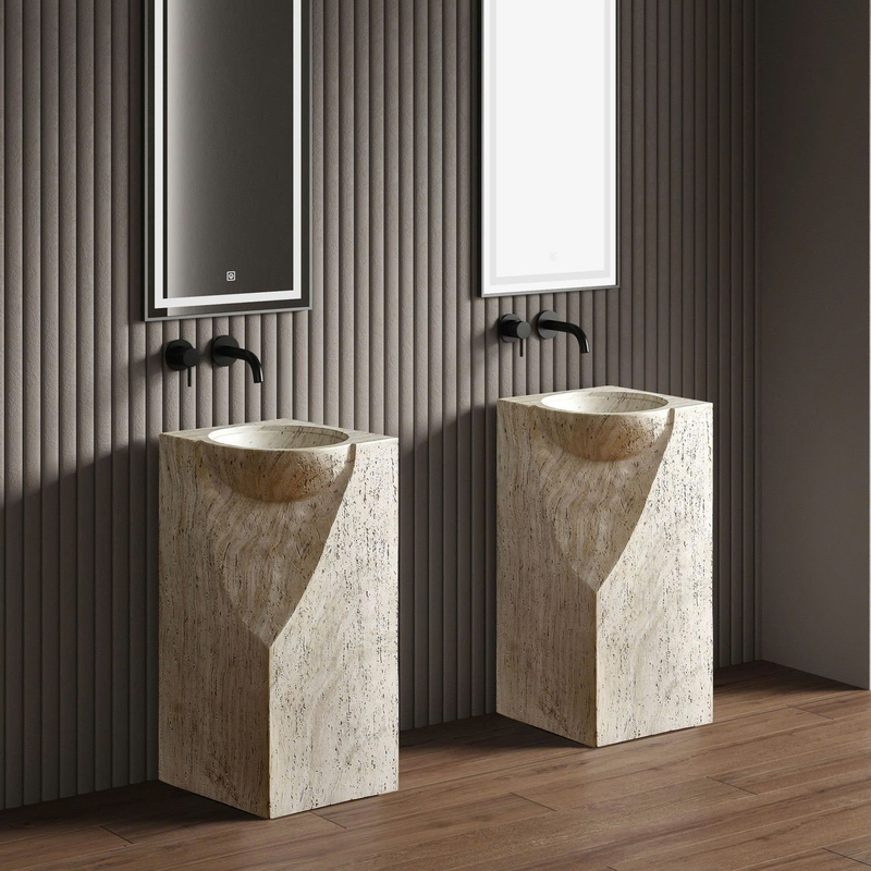 Chậu rửa đứng nhập khẩu V24-19