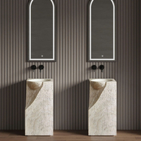 Chậu rửa đứng nhập khẩu V24-19