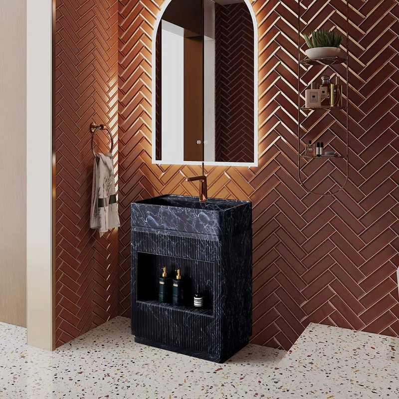 Chậu rửa đứng nhập khẩu V23-48