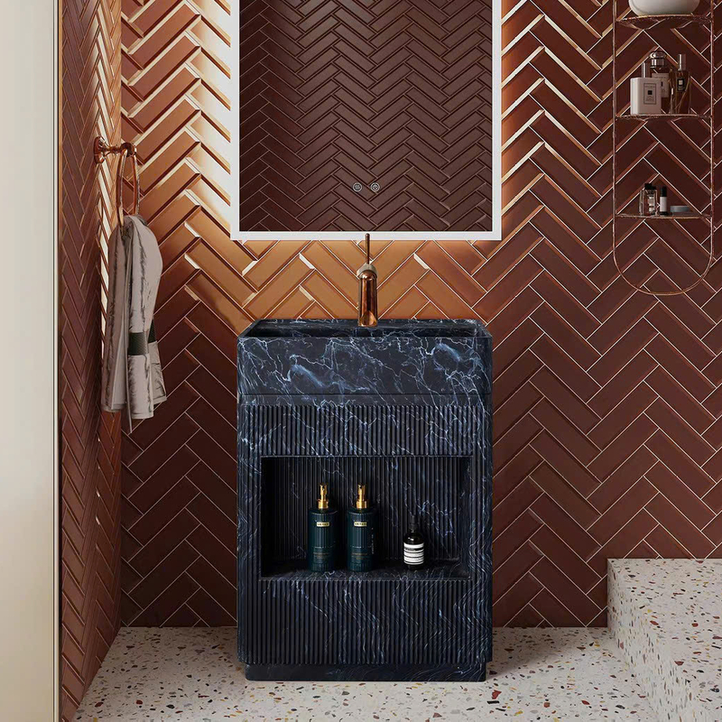 Chậu rửa đứng nhập khẩu V23-48