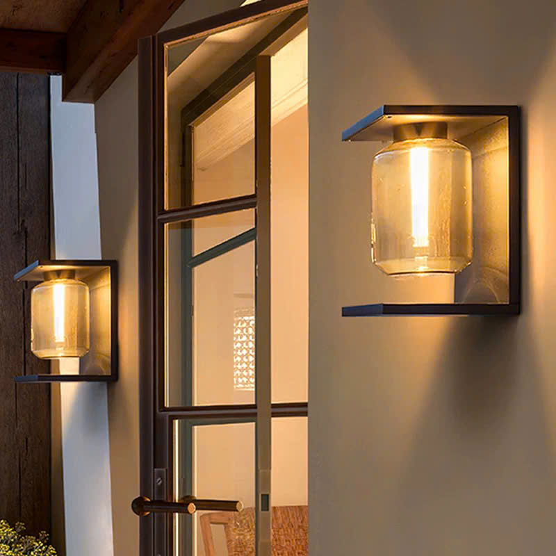 Đèn tường ngoài trời DT0121