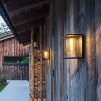 Đèn tường ngoài trời DT0121