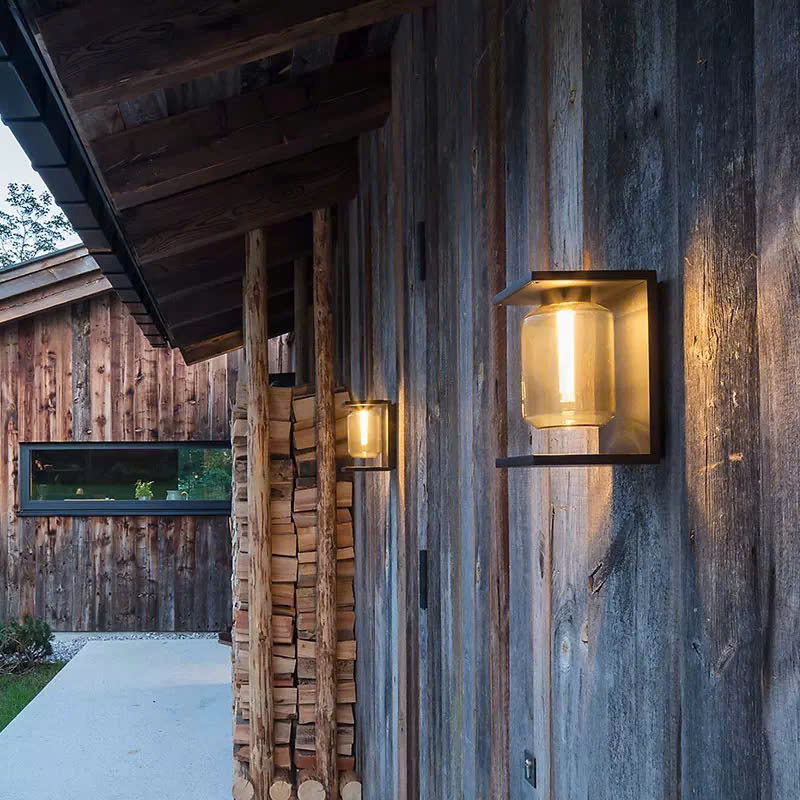 Đèn tường ngoài trời DT0121