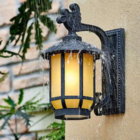 Đèn tường ngoài trời thích ứng mọi điều kiện thời tiết DT098