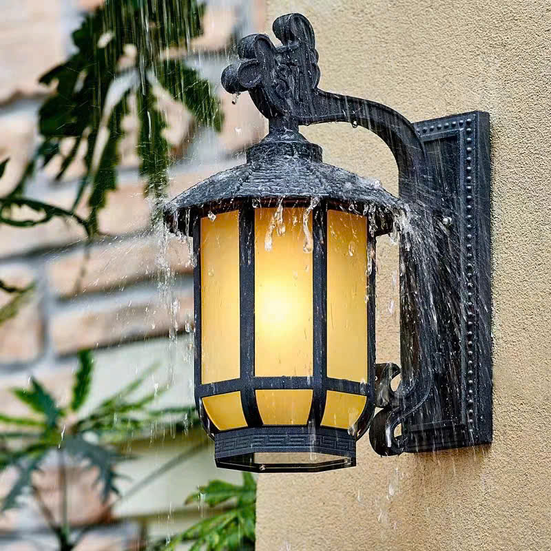 Đèn tường ngoài trời thích ứng mọi điều kiện thời tiết DT098