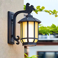 Đèn tường ngoài trời thích ứng mọi điều kiện thời tiết DT098