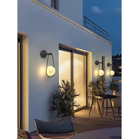 Đèn tường ngoài trời DT0122