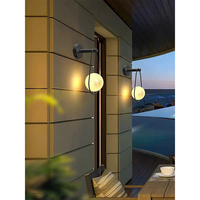 Đèn tường ngoài trời DT0122