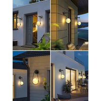 Đèn tường ngoài trời DT0122