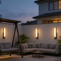 Đèn tường ngoài trời DT0127