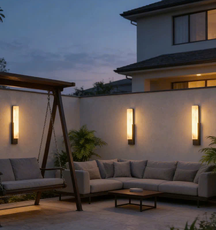 Đèn tường ngoài trời DT0127