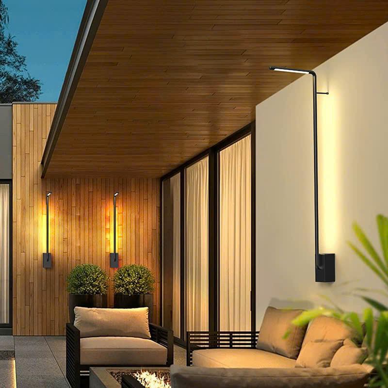 Đèn tường ngoài trời DT0128