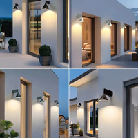 Đèn tường ngoài trời DT0133