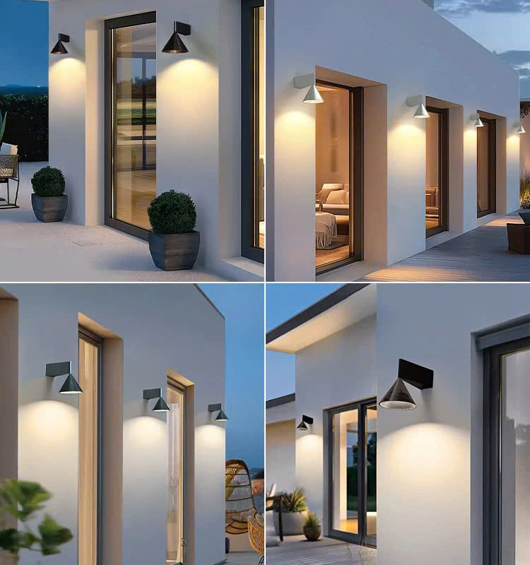 Đèn tường ngoài trời DT0133