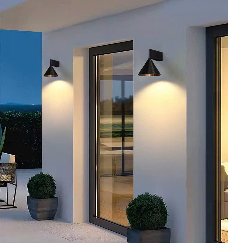 Đèn tường ngoài trời DT0133