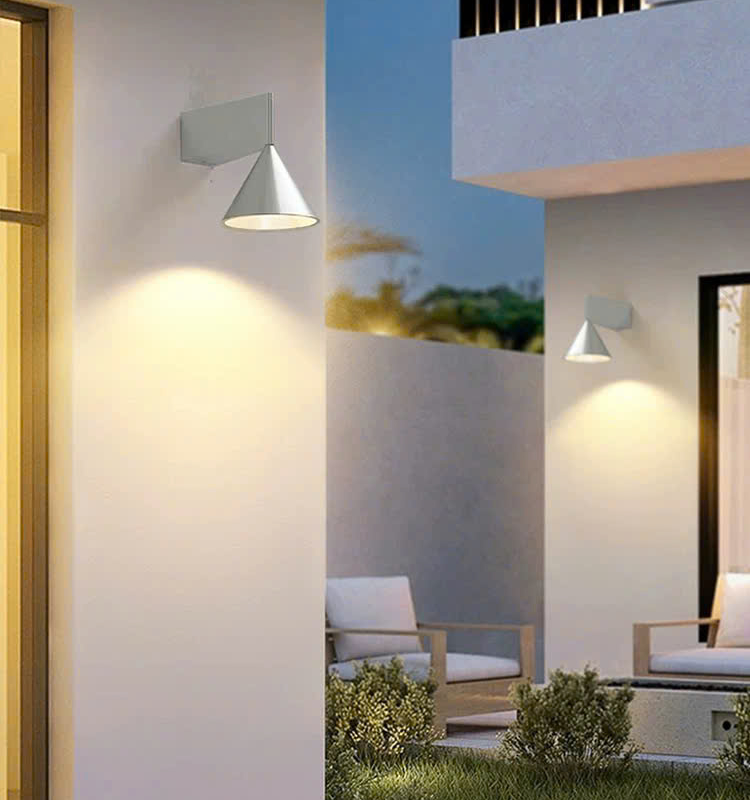 Đèn tường ngoài trời DT0133