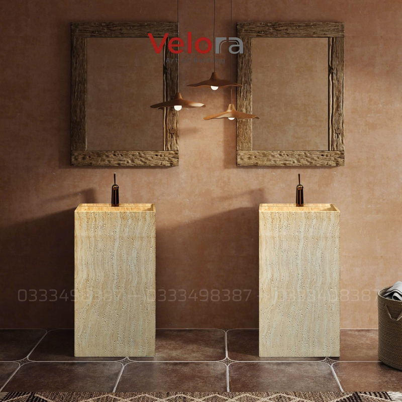 Chậu rửa đứng nhập khẩu V24-34