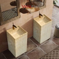 Chậu rửa đứng nhập khẩu V24-34