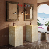 Chậu rửa đứng nhập khẩu V24-34