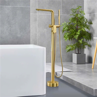 Vòi bồn tắm đứng nhập khẩu VBT001