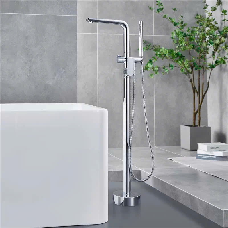 Vòi bồn tắm đứng nhập khẩu VBT001