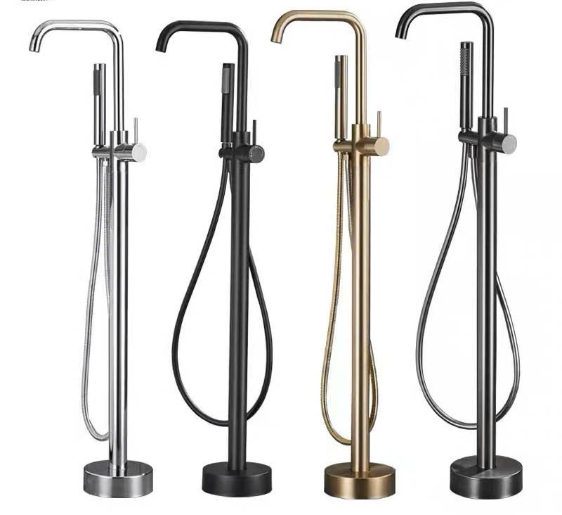 Vòi bồn tắm đứng nhập khẩu VBT002