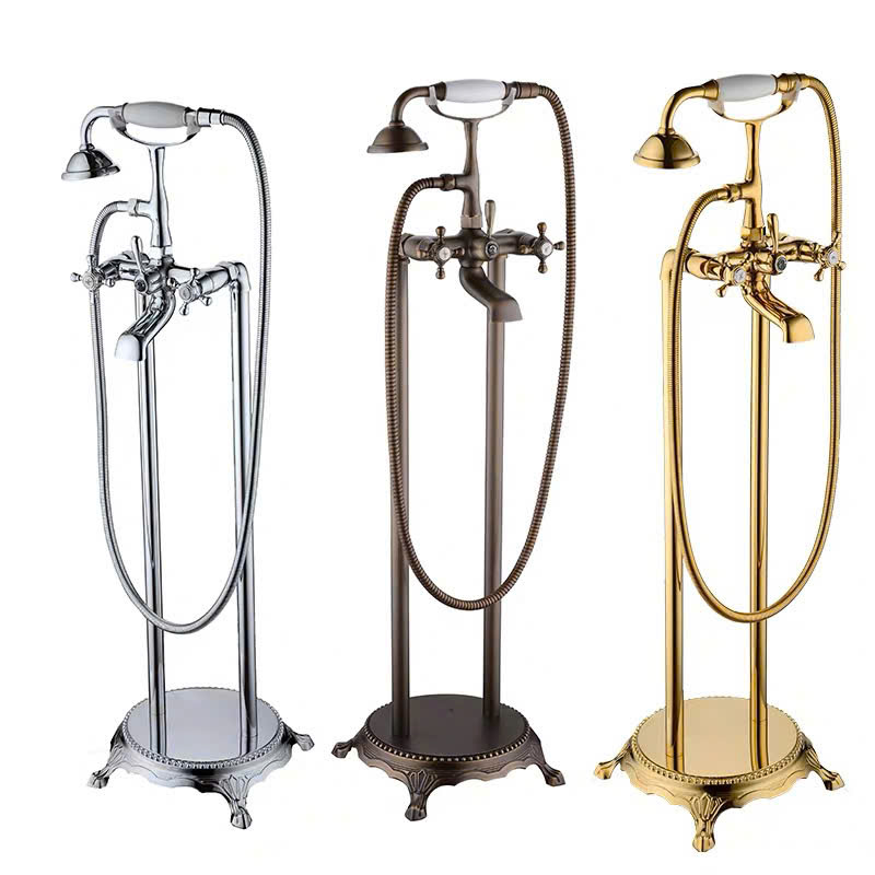 Vòi bồn tắm đứng nhập khẩu VBT004