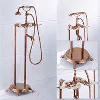 Vòi bồn tắm đứng nhập khẩu VBT004