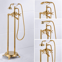 Vòi bồn tắm đứng nhập khẩu VBT004