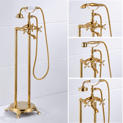 Vòi bồn tắm đứng nhập khẩu VBT004