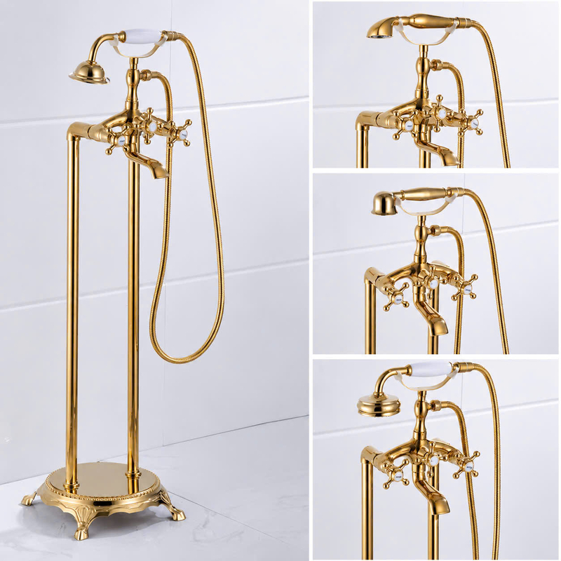 Vòi bồn tắm đứng nhập khẩu VBT004