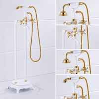 Vòi bồn tắm đứng nhập khẩu VBT004