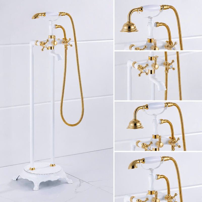 Vòi bồn tắm đứng nhập khẩu VBT004