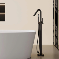 Vòi bồn tắm đứng nhập khẩu VBT003