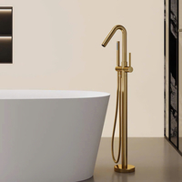 Vòi bồn tắm đứng nhập khẩu VBT003