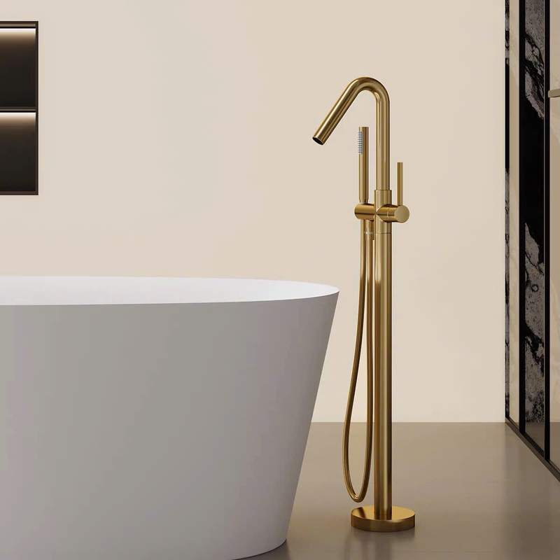 Vòi bồn tắm đứng nhập khẩu VBT003