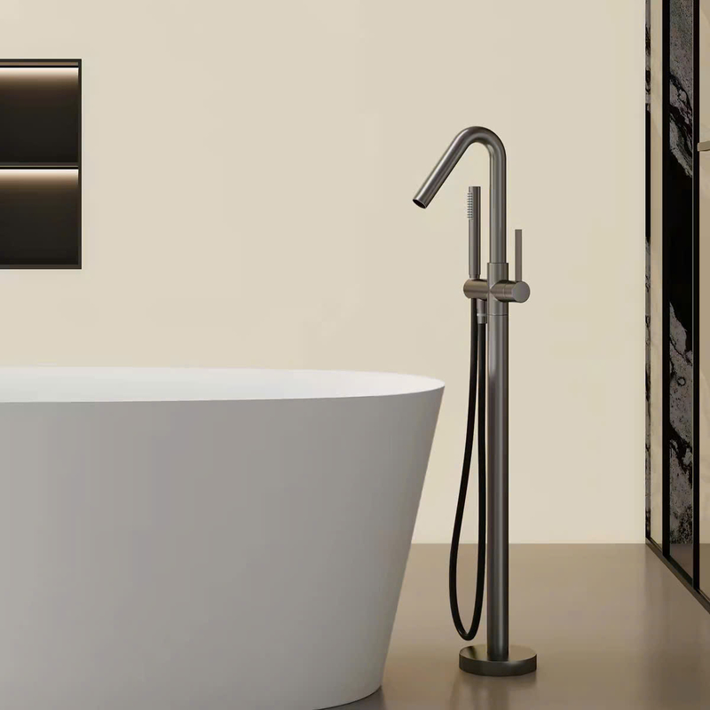 Vòi bồn tắm đứng nhập khẩu VBT003