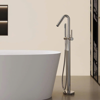 Vòi bồn tắm đứng nhập khẩu VBT003